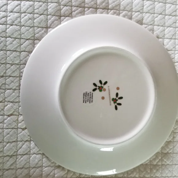 Anthropologie | (2) Festival Bistro Tile Dessert Plates - Picture 5 of 8